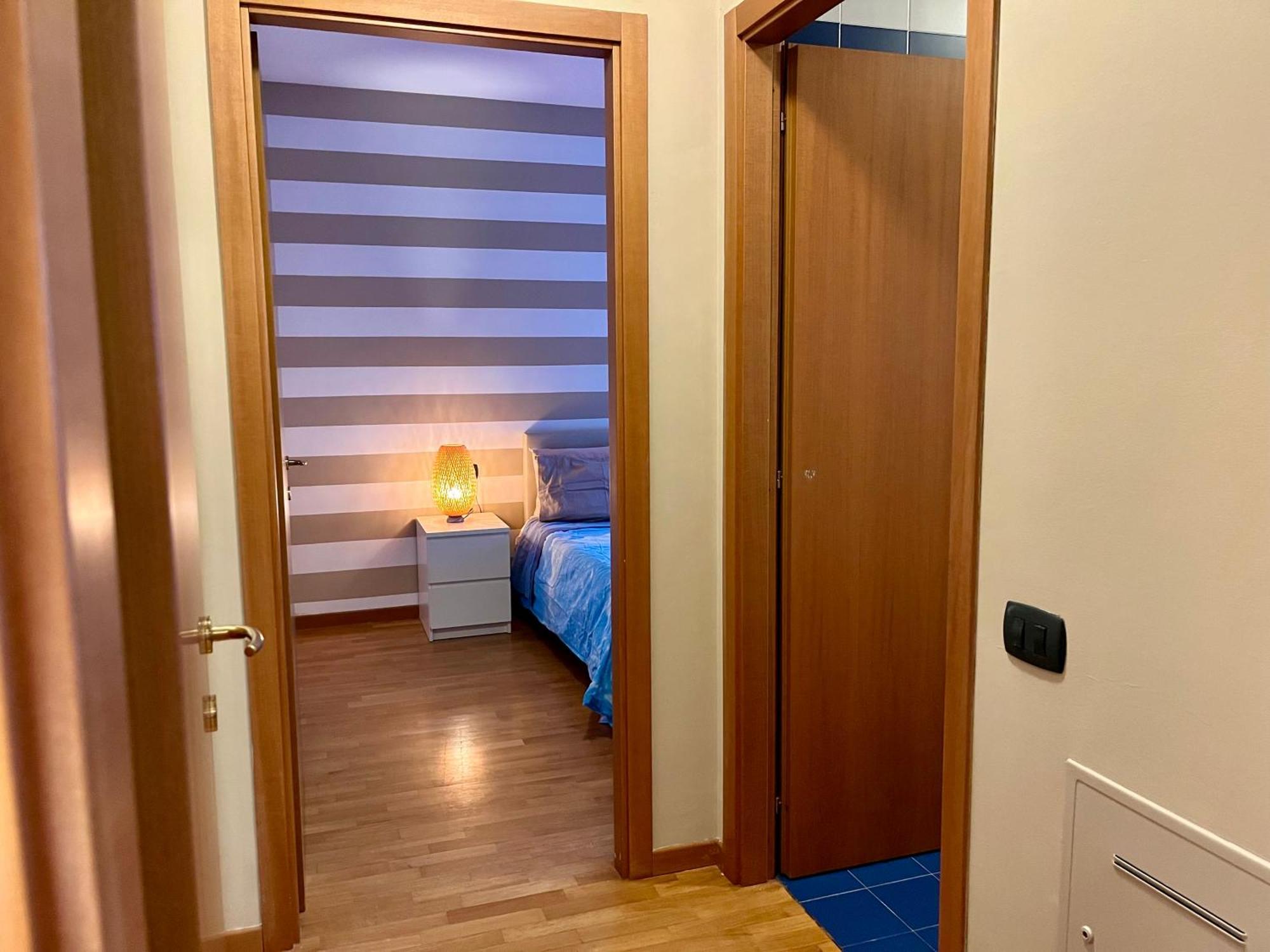 Bergamo Bilocale Nuovo In Centro 4 Posti Letto Leilighet Eksteriør bilde