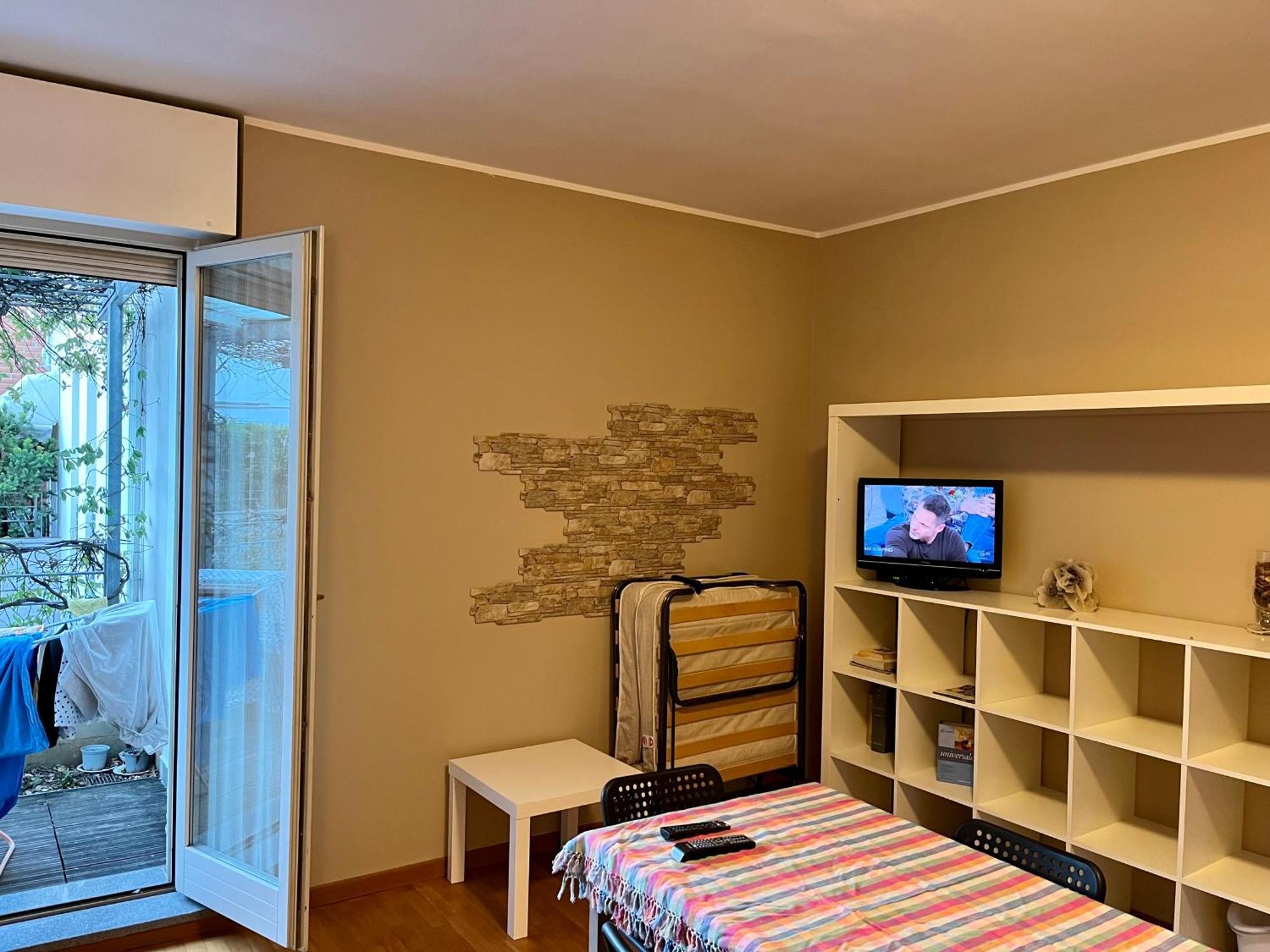 Bergamo Bilocale Nuovo In Centro 4 Posti Letto Leilighet Eksteriør bilde