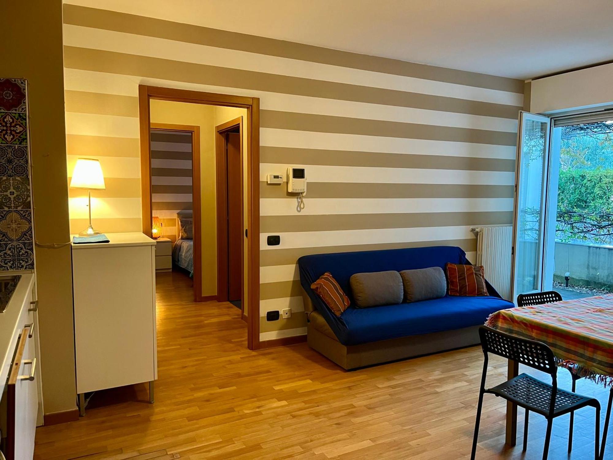 Bergamo Bilocale Nuovo In Centro 4 Posti Letto Leilighet Eksteriør bilde